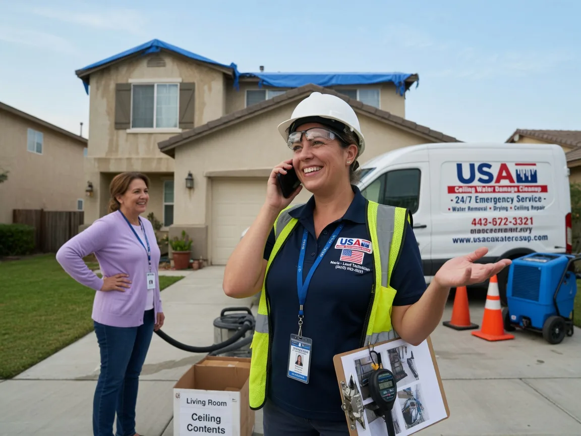 Ceiling Water Damage Restoration Placentia, CA FAQs